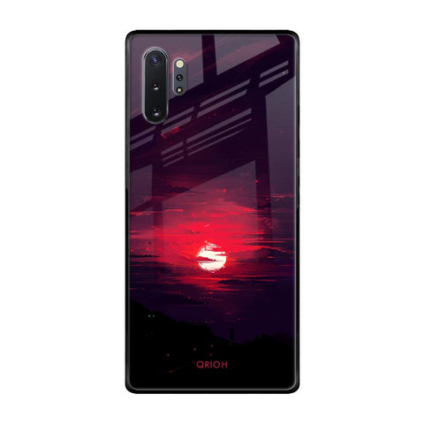 Morning Red Sky Glossy Case For Samsung Galaxy Note 10 Plus