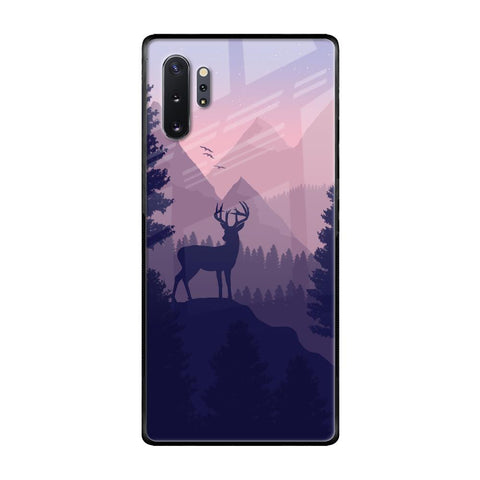 Deer In Night Glossy Case For Samsung Galaxy Note 10 Plus