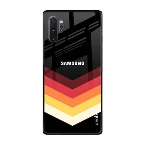 Abstract Arrow Pattern Glossy Case For Samsung Galaxy Note 10 Plus