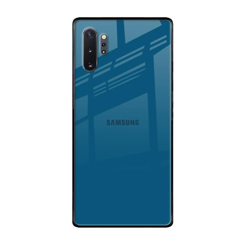 Cobalt Blue Glossy Case for Samsung Galaxy Note 10 Plus