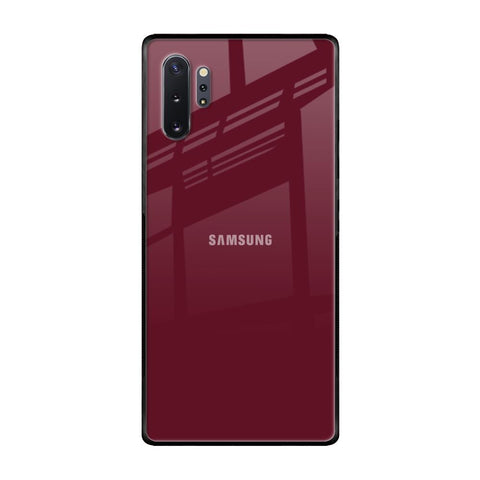 Classic Burgundy Glossy Case for Samsung Galaxy Note 10 Plus