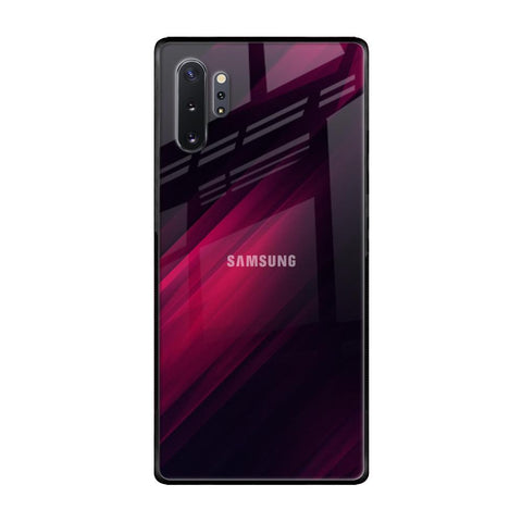 Razor Black Glossy Case for Samsung Galaxy Note 10 Plus