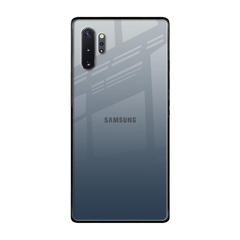Smokey Grey Color Glossy Case For Samsung Galaxy Note 10 Plus