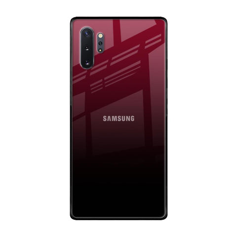 Wine Red Glossy Case For Samsung Galaxy Note 10 Plus