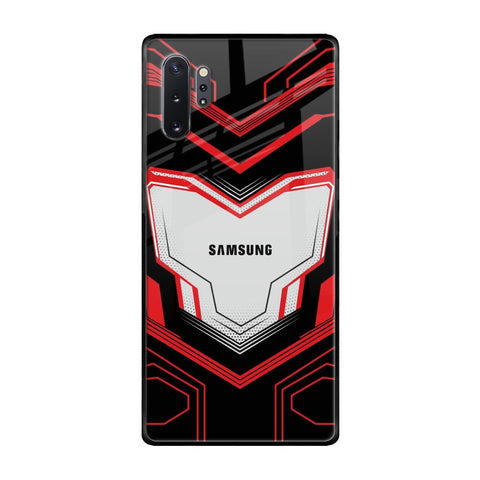 Quantum Suit Glossy Case For Samsung Galaxy Note 10 Plus