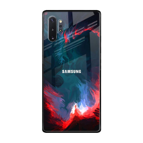 Brush Art Glossy Case For Samsung Galaxy Note 10 Plus