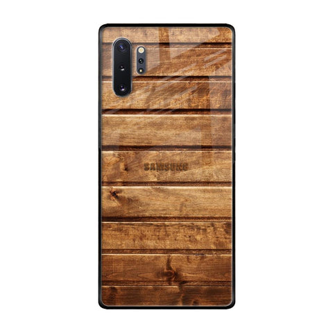 Wooden Planks Glossy Case for Samsung Galaxy Note 10 Plus