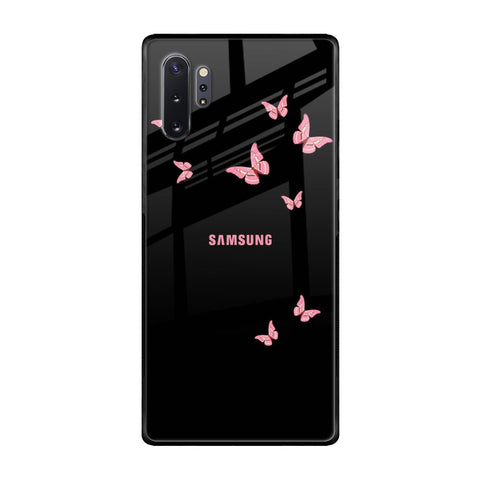 Fly Butterfly Glossy Case for Samsung Galaxy Note 10 Plus