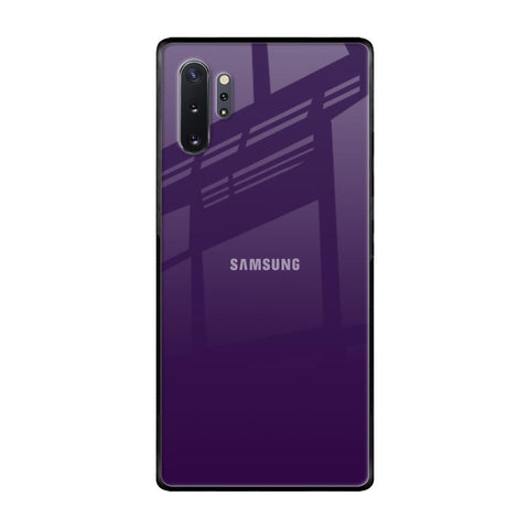 Dark Purple Glossy Case for Samsung Galaxy Note 10 Plus
