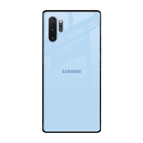 Pastel Sky Blue Glossy Case for Samsung Galaxy Note 10 Plus
