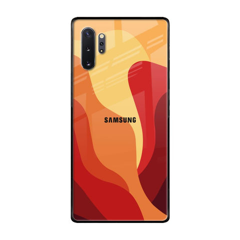 Magma Color Pattern Glossy Case for Samsung Galaxy Note 10 Plus