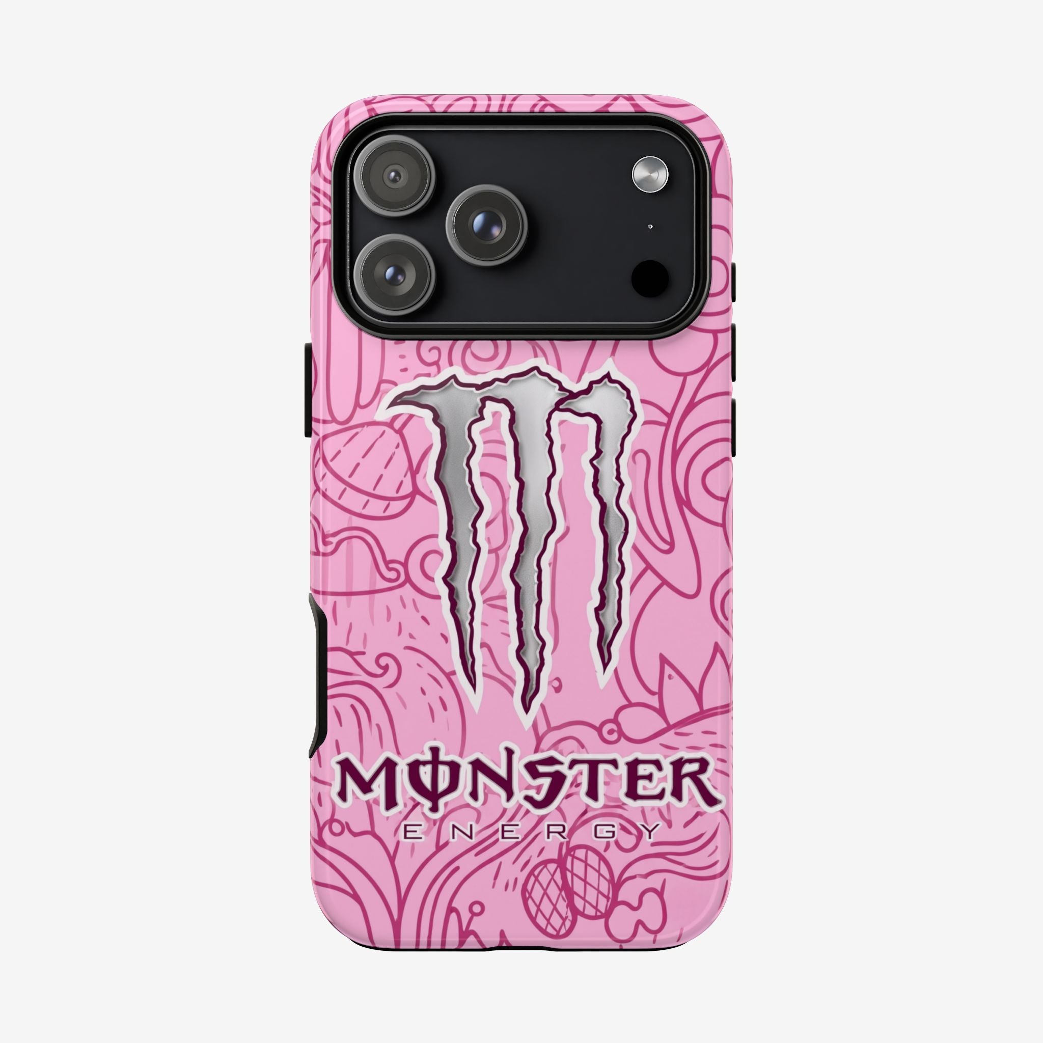 Fae Scratch Premium Tough Shining Phone Case (Double Layer) Available For All iPhone Models