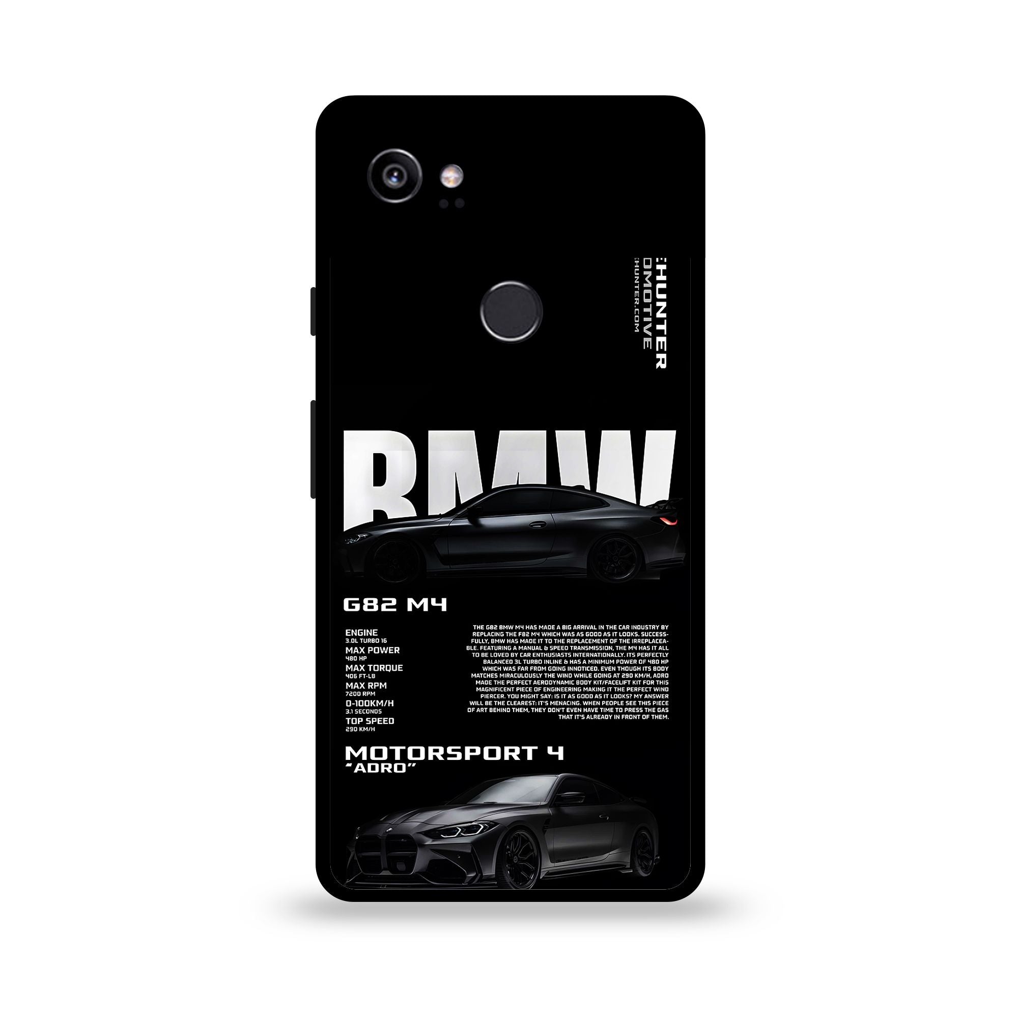 Google Pixel 2XL - Wallpaper 95 - Premium Printed Glossy Phone Case