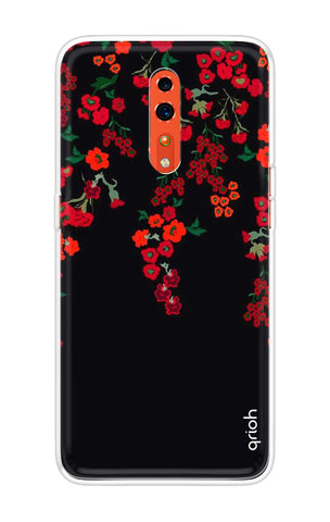 Floral Deco Soft Cover For Oppo Reno Z