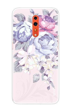 Floral Bunch Soft Cover for Oppo Reno Z
