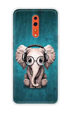Party Animal Soft Cover for Oppo Reno Z