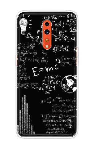 Equation Doodle Soft Cover for Oppo Reno Z