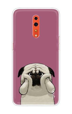 Chubby Dog Soft Cover for Oppo Reno Z