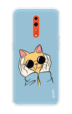 Attitude Cat Soft Cover for Oppo Reno Z
