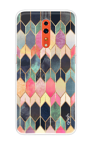 Shimmery Pattern Soft Cover for Oppo Reno Z