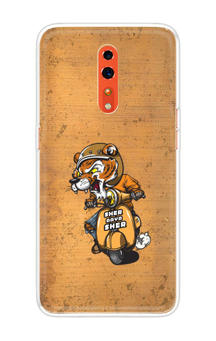 Jungle King Soft Cover for Oppo Reno Z