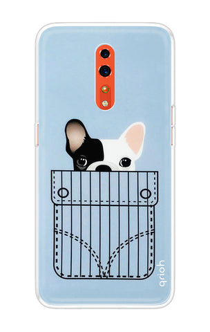 Cute Dog Soft Cover for Oppo Reno Z
