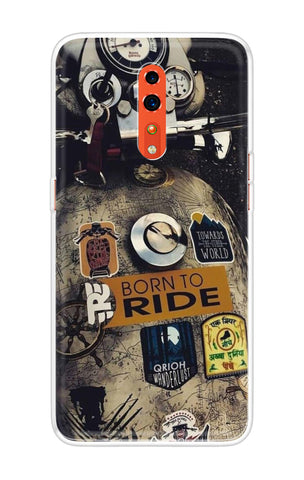 Ride Mode On Soft Cover for Oppo Reno Z