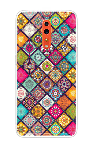 Multicolor Mandala Soft Cover for Oppo Reno Z