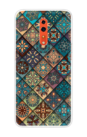 Retro Art Soft Cover for Oppo Reno Z