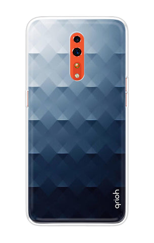Midnight Blues Soft Cover For Oppo Reno Z