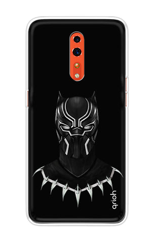 Dark Superhero Soft Cover for Oppo Reno Z