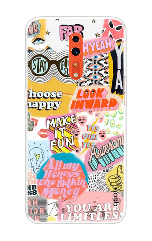 Make It Fun Soft Cover For Oppo Reno Z
