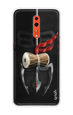 Mahadev Trident Soft Cover For Oppo Reno Z