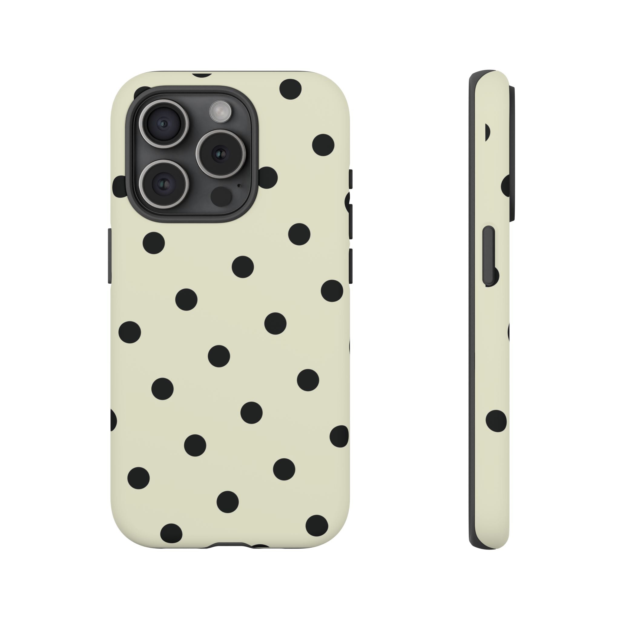 Dot Scatter Tough Case  Available For All iPhone Models