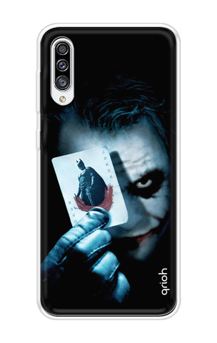Joker Hunt Soft Cover for Samsung Galaxy A30s