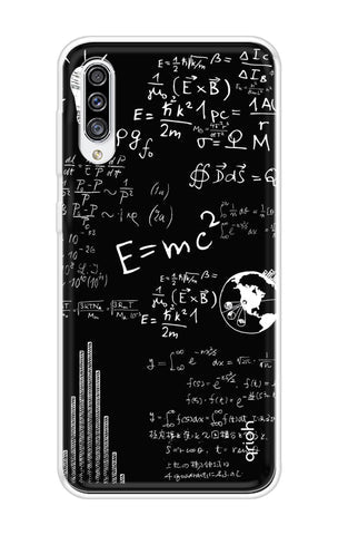 Equation Doodle Soft Cover for Samsung Galaxy A30s