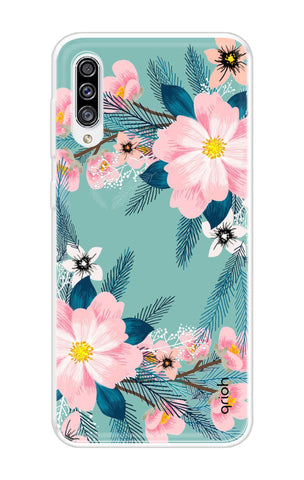 Wild flower Soft Cover for Samsung Galaxy A30s