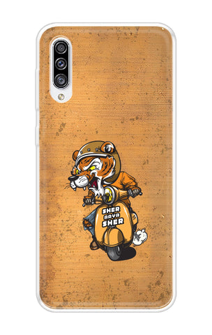 Jungle King Soft Cover for Samsung Galaxy A30s