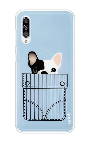 Cute Dog Soft Cover for Samsung Galaxy A30s