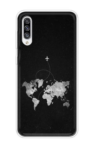 World Tour Soft Cover for Samsung Galaxy A30s