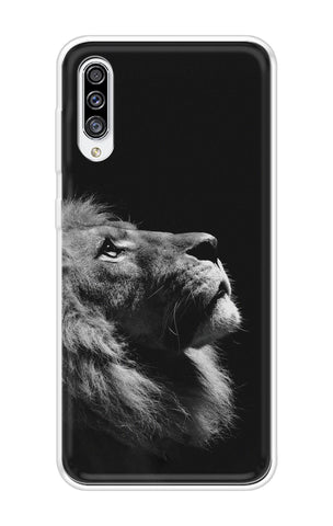 Lion Looking to Sky Soft Cover for Samsung Galaxy A30s