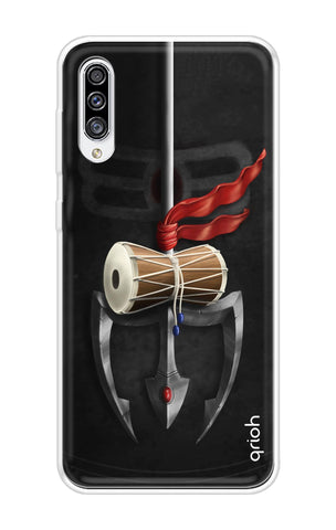 Mahadev Trident Soft Cover For Samsung Galaxy A30s