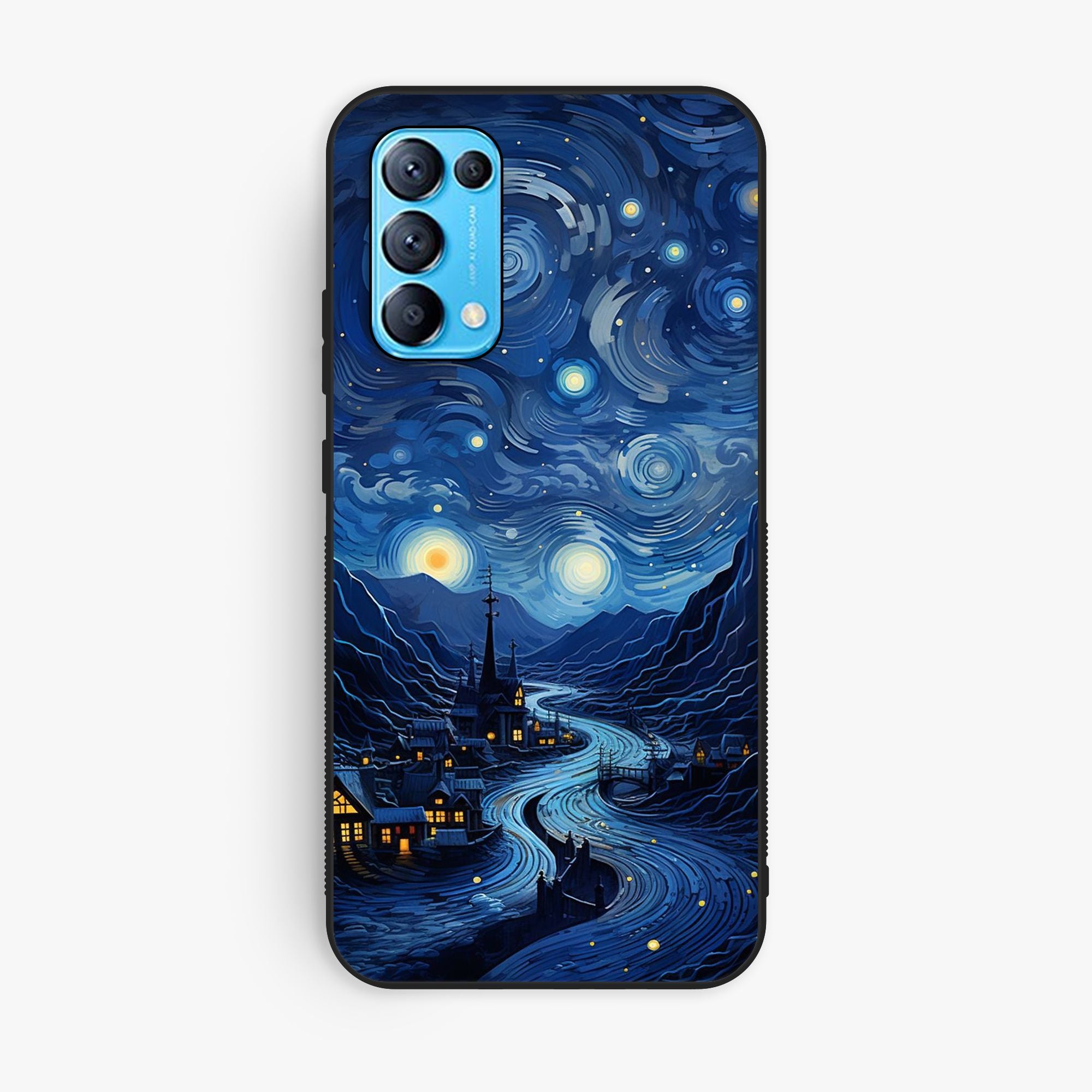 Oppo Reno 5 Pro - Wallpaper 038 - Premium Printed Glossy Phone Case