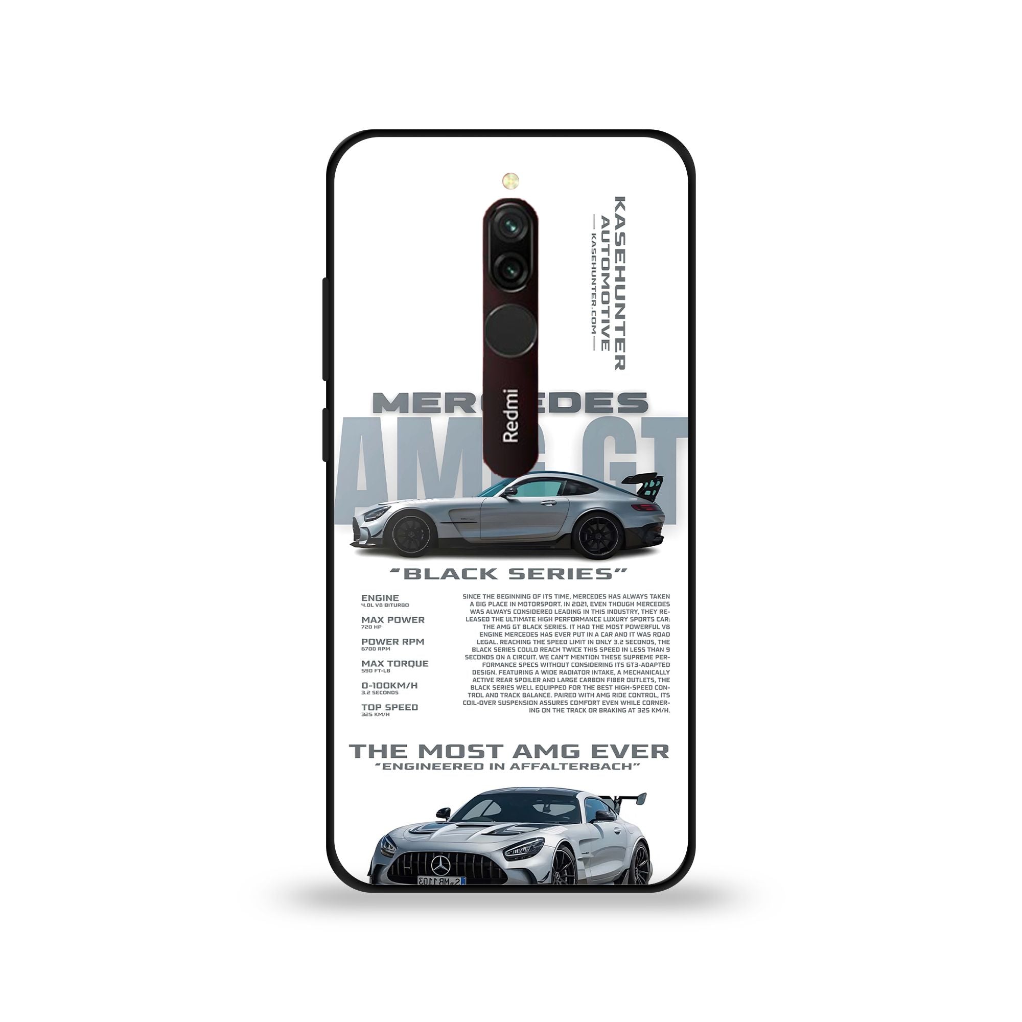 Redmi 8 - Wallpaper 001 - Premium Printed Glossy Phone Case