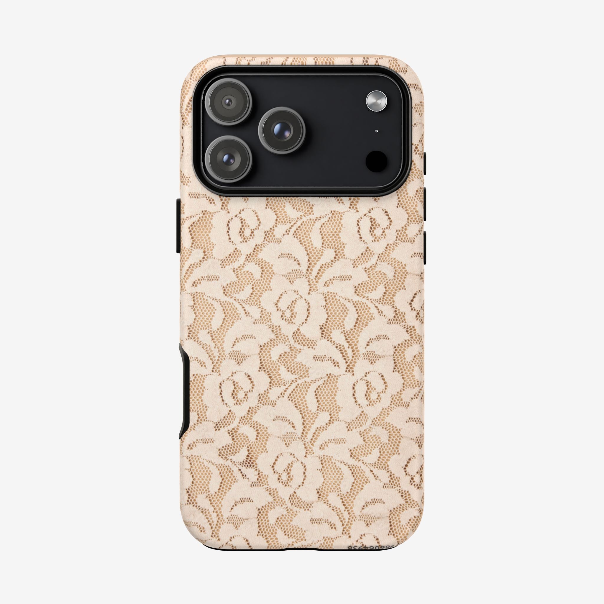 Coastal Toile Tough Case  Available For All iPhone Models