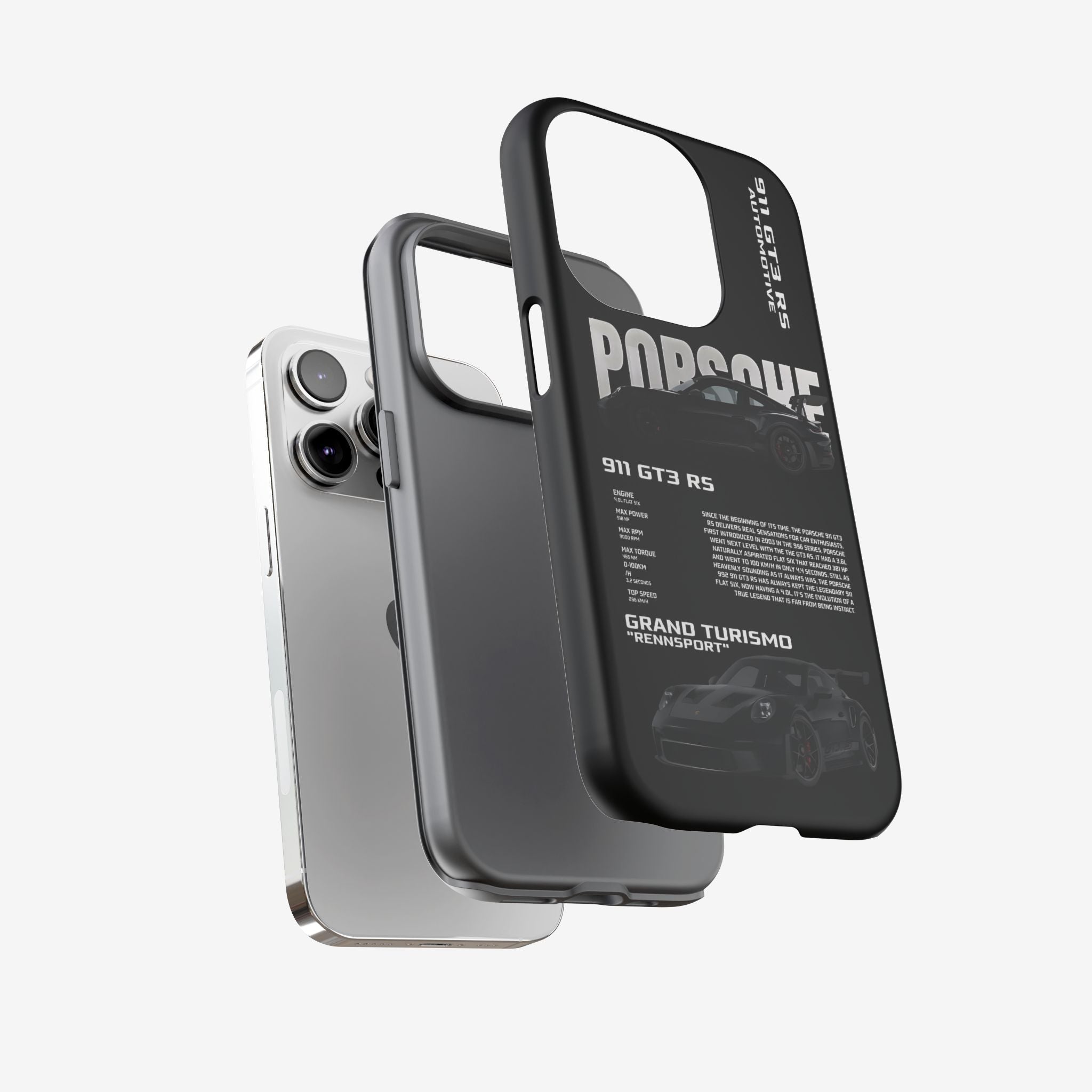 Night Racer Tough Case  Available For All iPhone Models