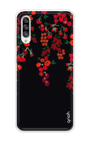 Floral Deco Soft Cover For Samsung Galaxy A50s