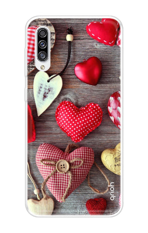 Valentine Hearts Soft Cover for Samsung Galaxy A50s