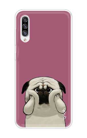 Chubby Dog Soft Cover for Samsung Galaxy A50s