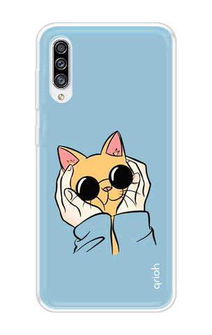 Attitude Cat Soft Cover for Samsung Galaxy A50s